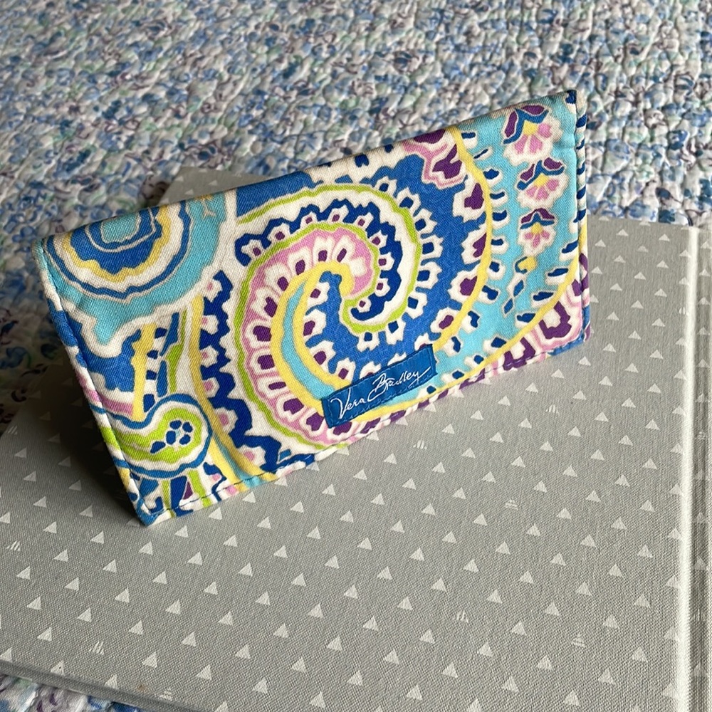Vera Bradley Check Book Cover